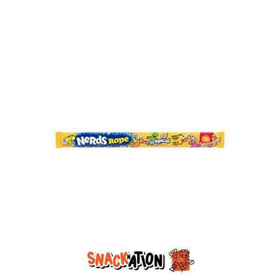 WONKA Nerds Rope Tropical - Caramella al gusto di frutti tropicali 26 gr - Snackation