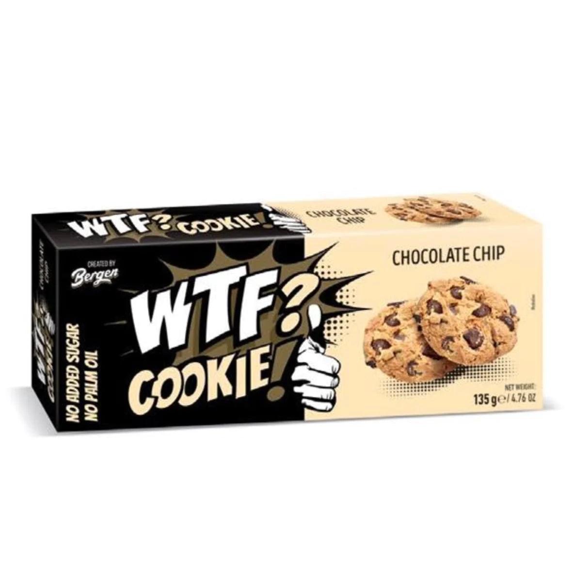 WTF COOKIE! Chocolate Chip Cookies - Biscotti con gocce di cioccolato al latte 135 gr - Snackation