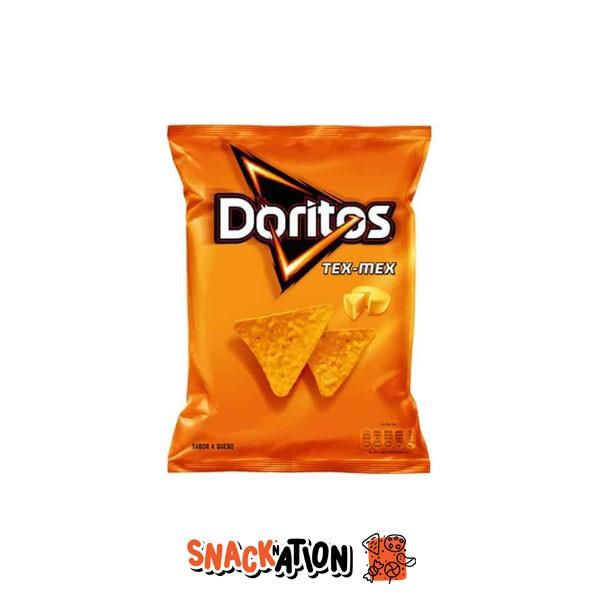 DORITOS Tex Mex - Snack di mais al gusto di formaggio 44 gr - Snackation